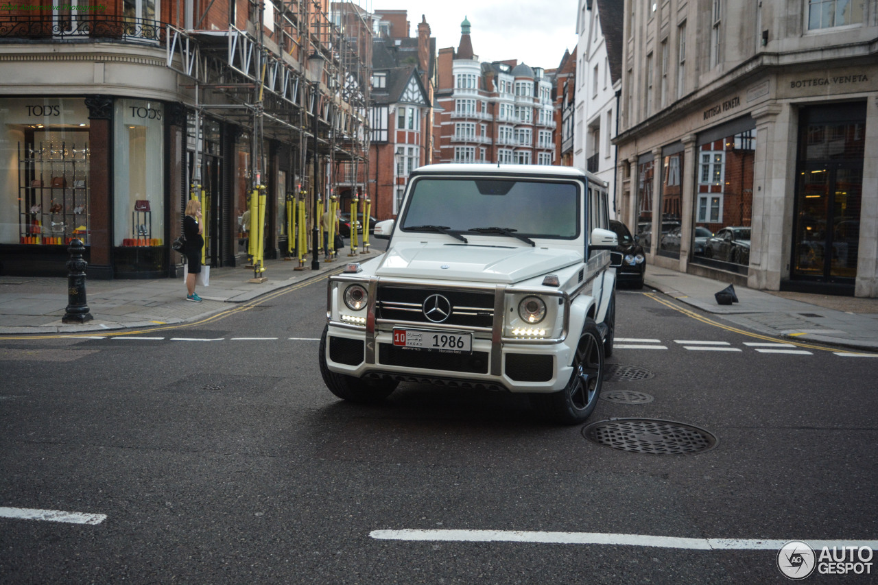 Mercedes-Benz G 63 AMG 2012