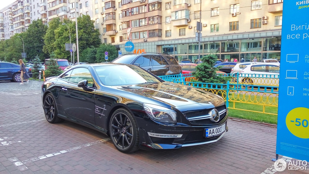 Mercedes-Benz SL 63 AMG R231