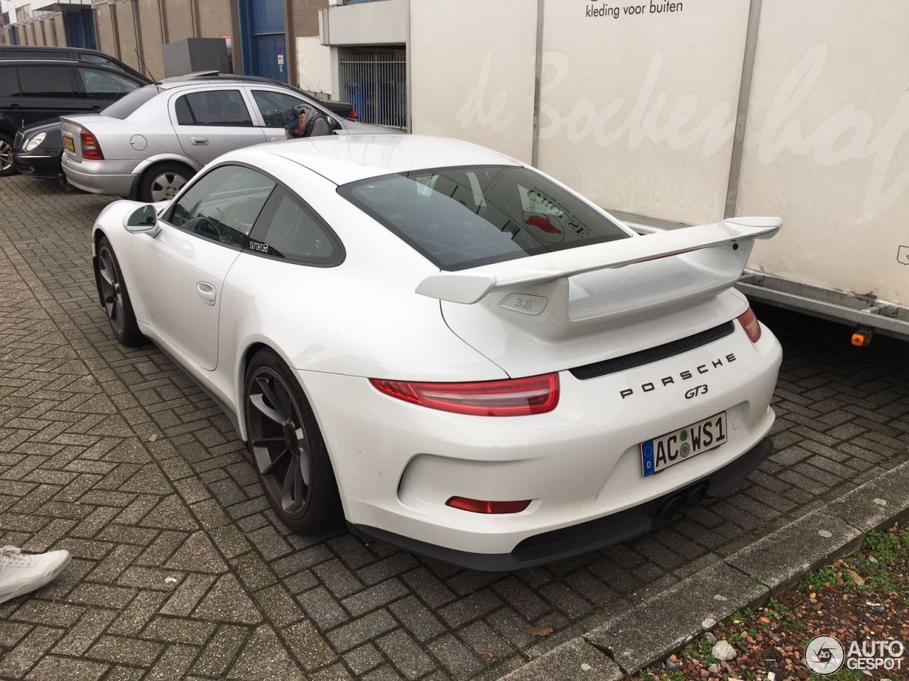 Porsche 991 GT3 MkI