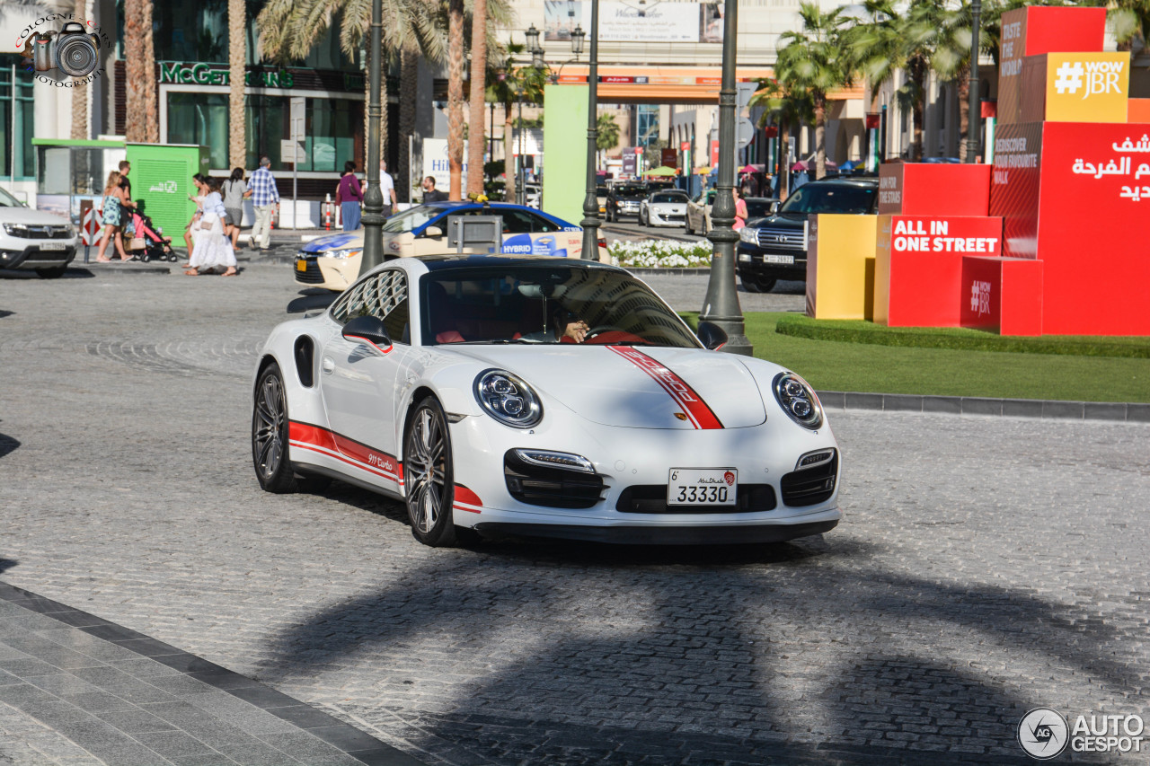 Porsche 991 Turbo MkI