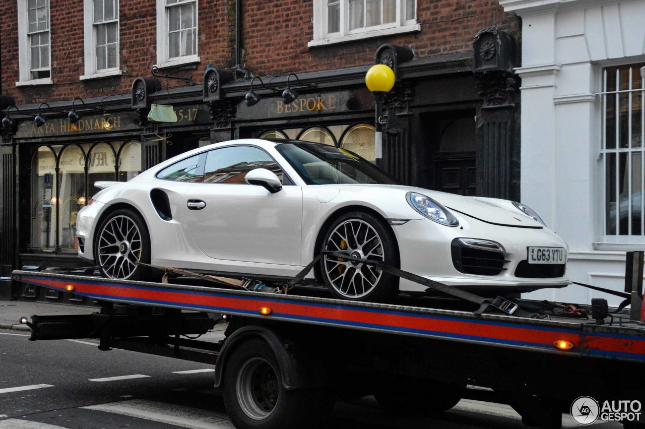 Porsche 991 Turbo S MkI