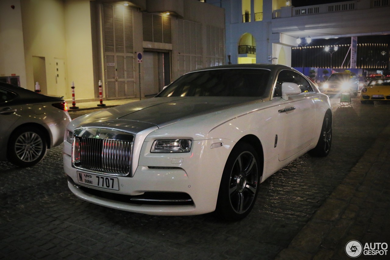 Rolls-Royce Wraith