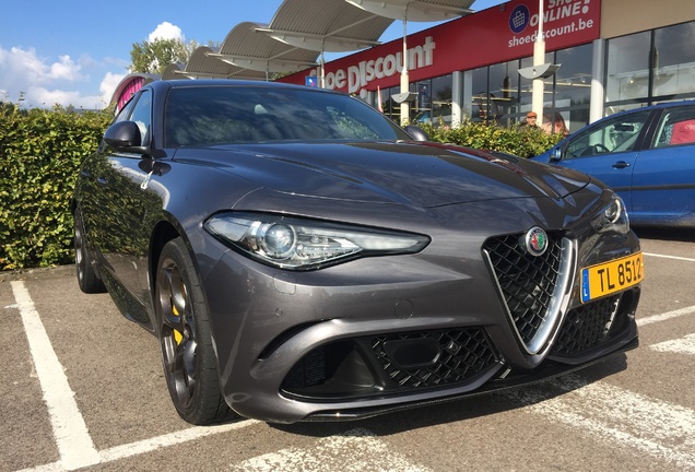 Alfa Romeo Giulia Quadrifoglio