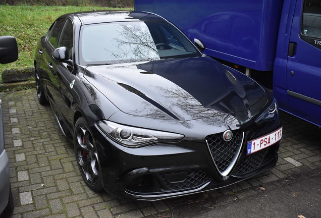 Alfa Romeo Giulia Quadrifoglio