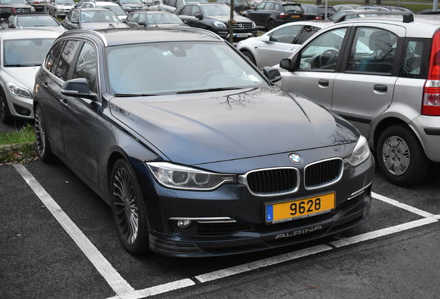 Alpina D3 BiTurbo Touring 2013