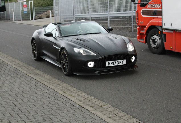 Aston Martin Vanquish Zagato Speedster