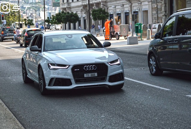 Audi RS6 Avant C7 2015