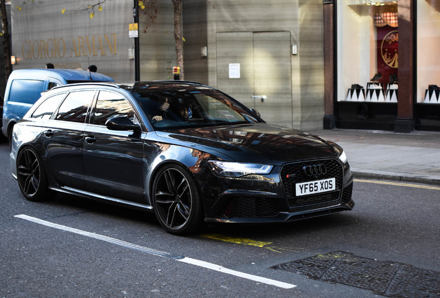 Audi RS6 Avant C7 2015