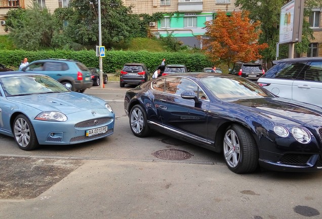 Bentley Continental GT V8