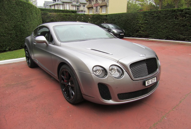 Bentley Continental Supersports Coupé