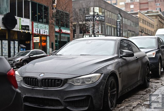 BMW M4 F82 Coupé