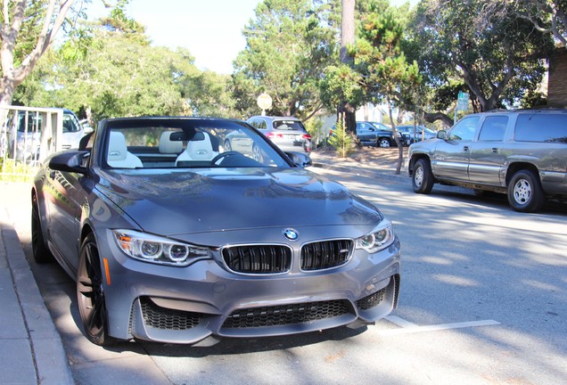 BMW M4 F83 Convertible