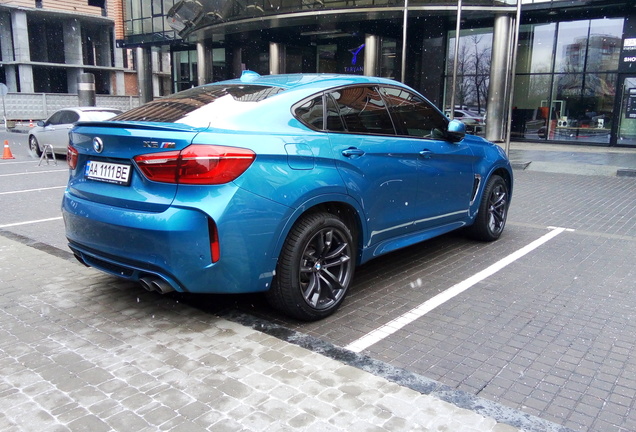 BMW X6 M F86