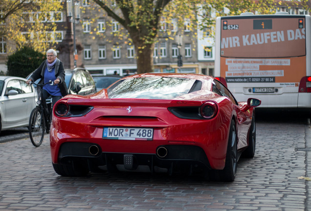 Ferrari 488 GTB