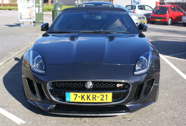 Jaguar F-TYPE S Convertible