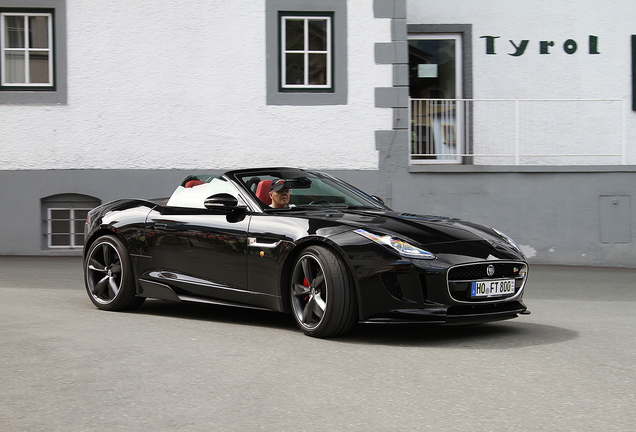 Jaguar Arden F-TYPE S V8 Convertible