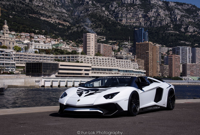 Lamborghini Aventador LP750-4 SuperVeloce Roadster