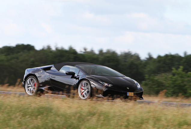 Lamborghini Huracán LP610-4 Spyder