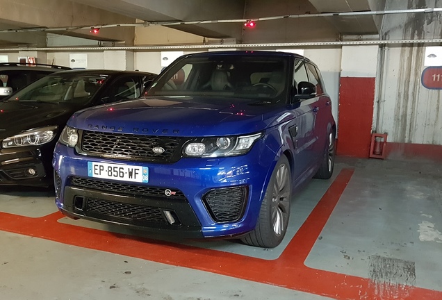 Land Rover Range Rover Sport SVR