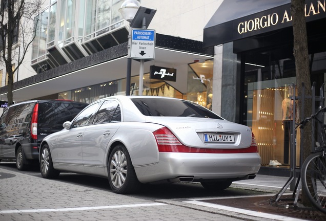 Maybach 57 S