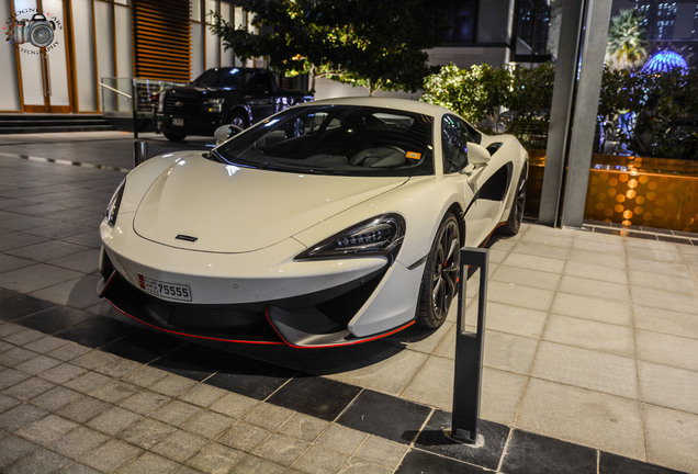 McLaren 540C