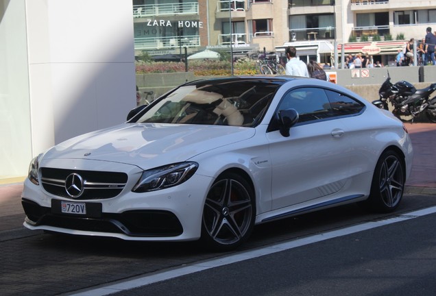 Mercedes-AMG C 63 Coupé C205