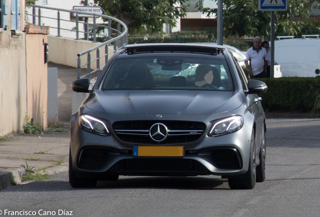 Mercedes-AMG E 63 S W213