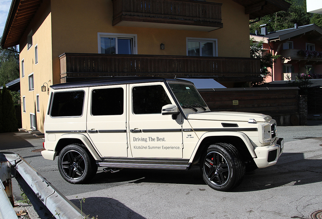 Mercedes-AMG G 63 2016