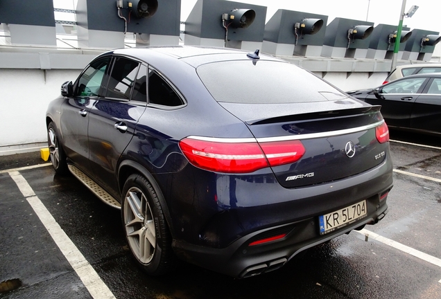 Mercedes-AMG GLE 63 Coupé C292