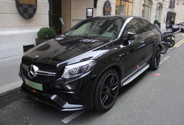 Mercedes-AMG GLE 63 S Coupé