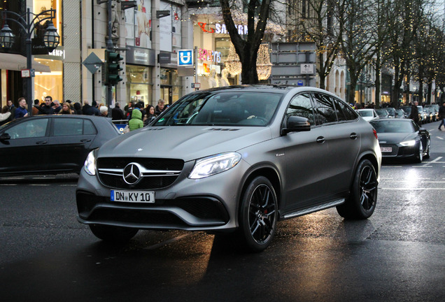 Mercedes-AMG GLE 63 S Coupé