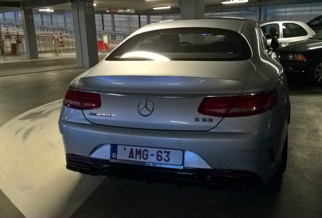 Mercedes-AMG S 63 Coupé C217