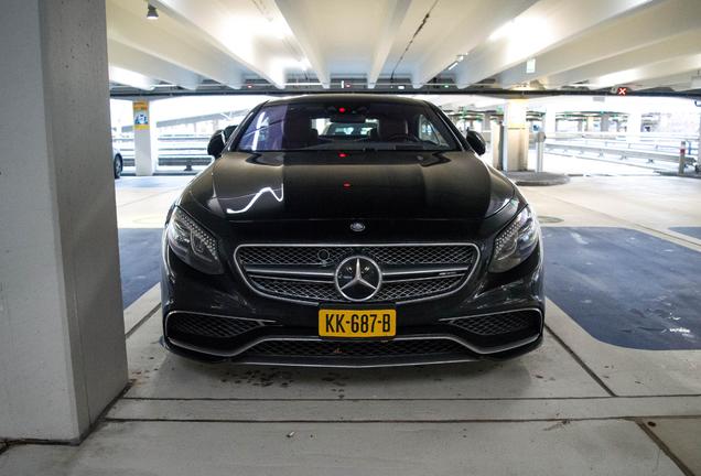 Mercedes-Benz S 63 AMG Coupé C217