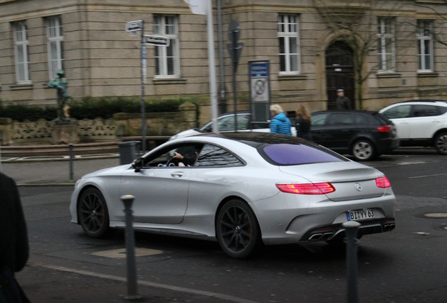 Mercedes-Benz S 63 AMG Coupé C217