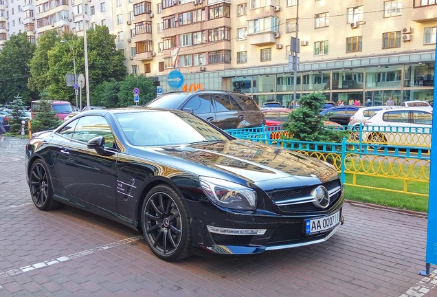 Mercedes-Benz SL 63 AMG R231