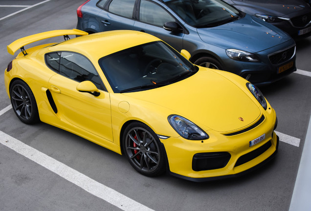 Porsche 981 Cayman GT4