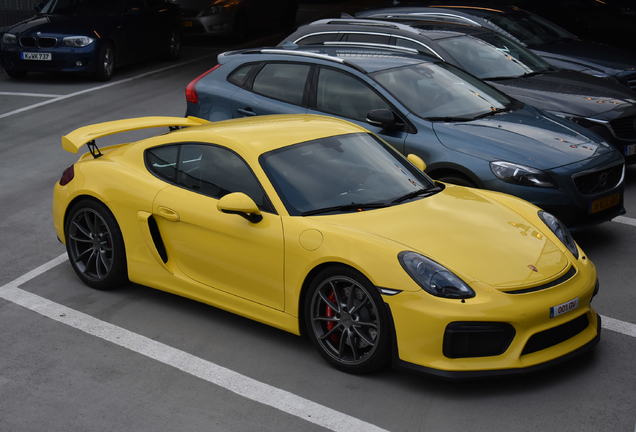 Porsche 981 Cayman GT4