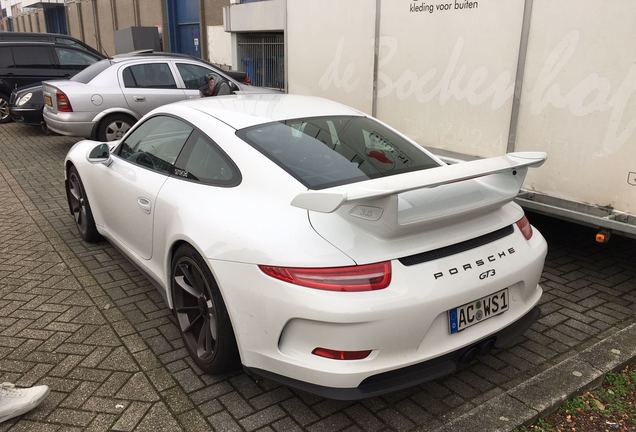 Porsche 991 GT3 MkI