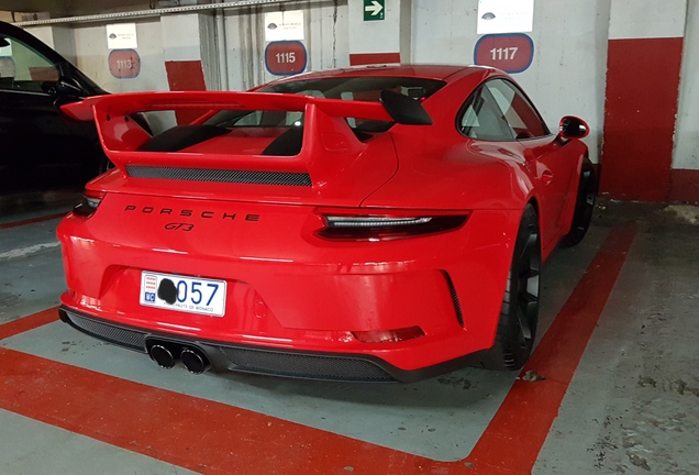 Porsche 991 GT3 MkII