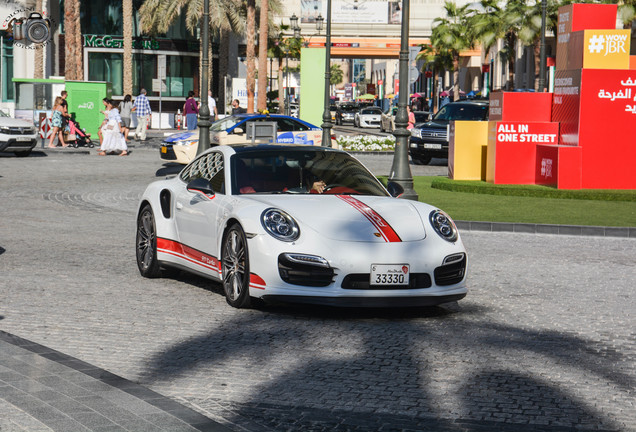 Porsche 991 Turbo MkI