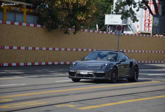 Porsche 991 Turbo MkII