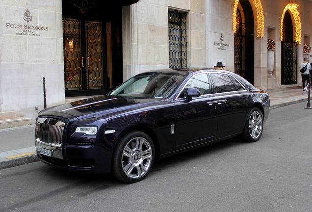 Rolls-Royce Ghost Series II