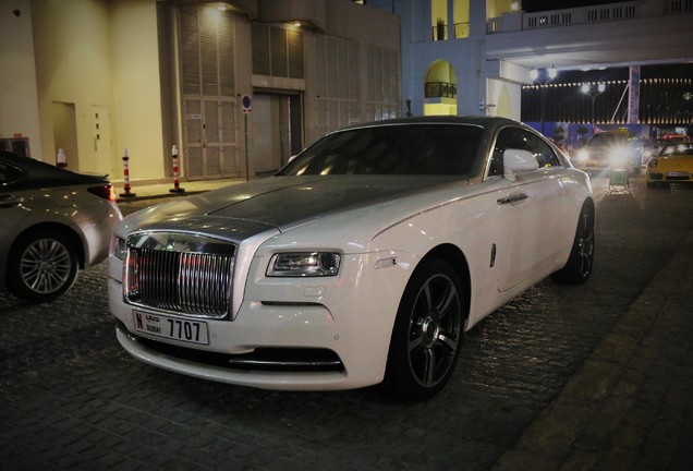 Rolls-Royce Wraith