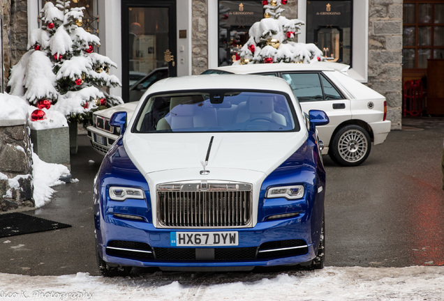 Rolls-Royce Wraith Series II