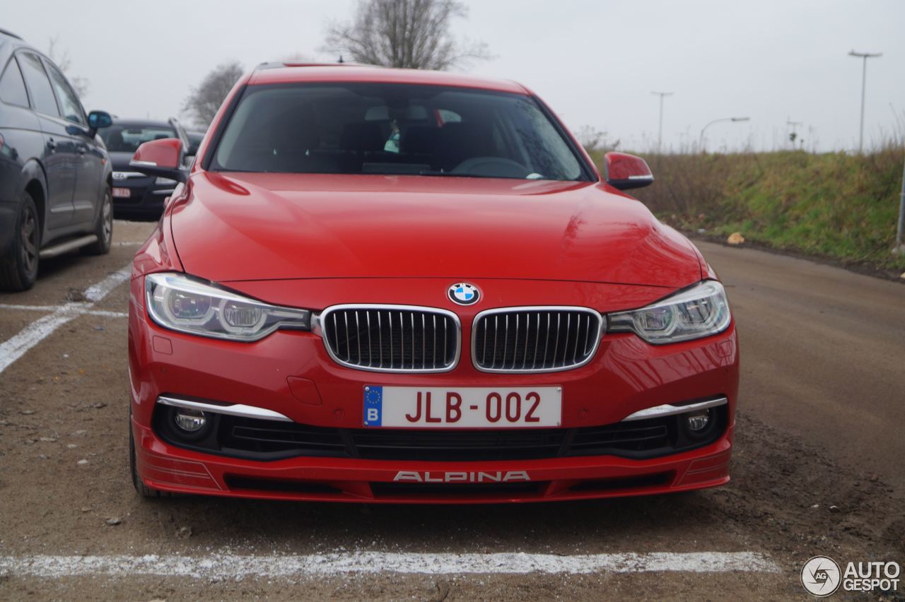 Alpina D3 BiTurbo Sedan 2016