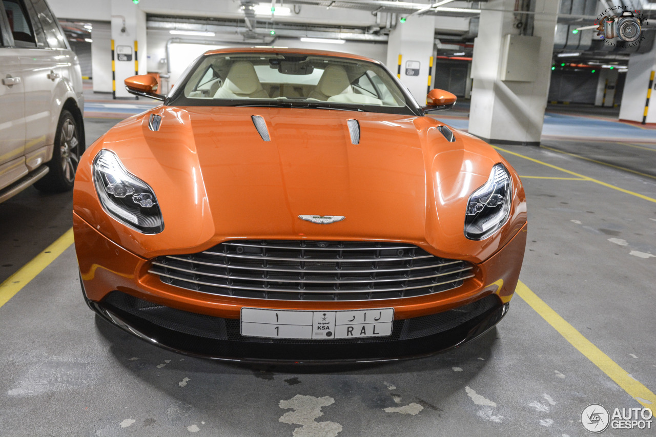 Aston Martin DB11 Launch Edition