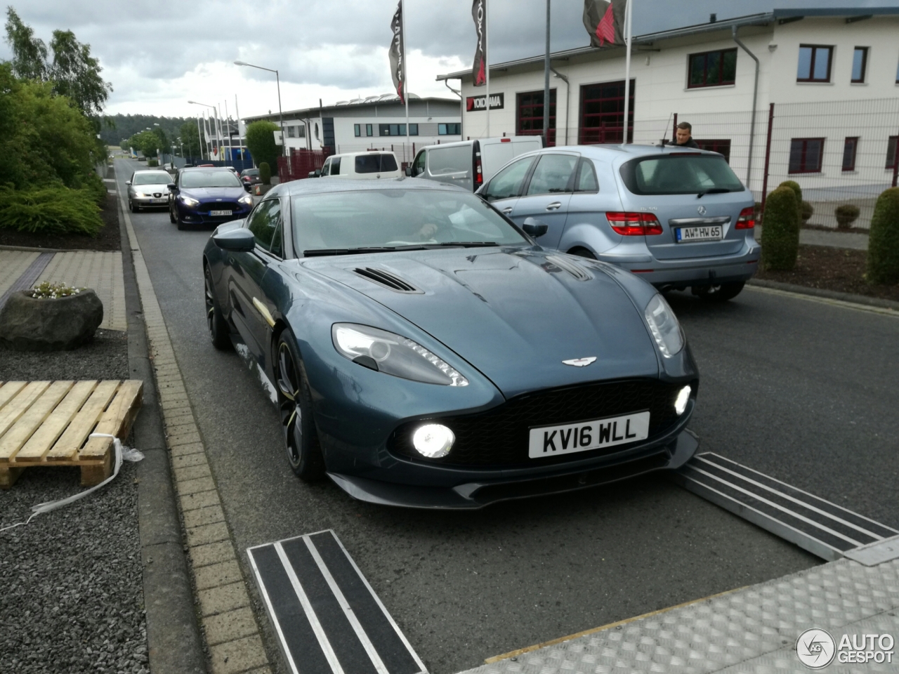 Aston Martin Vanquish Zagato