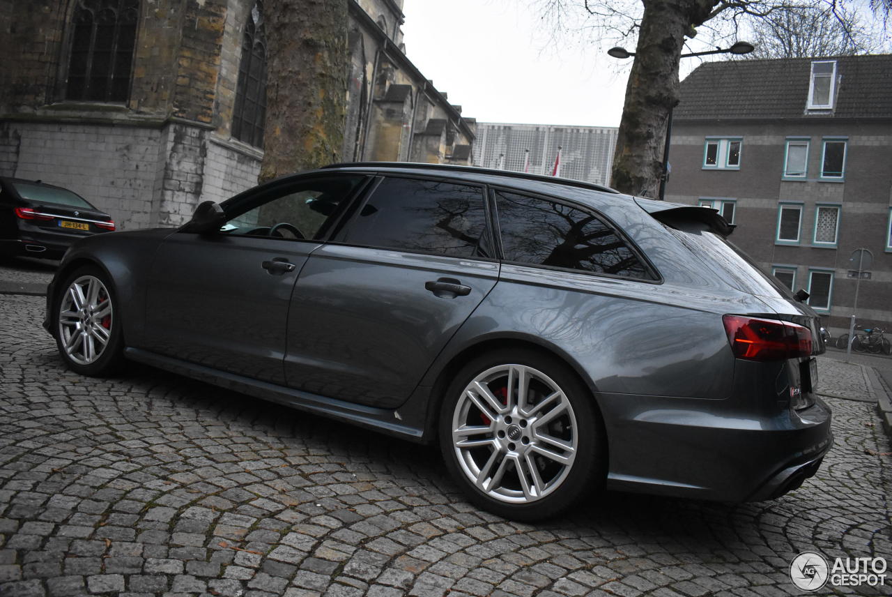 Audi RS6 Avant C7 2015