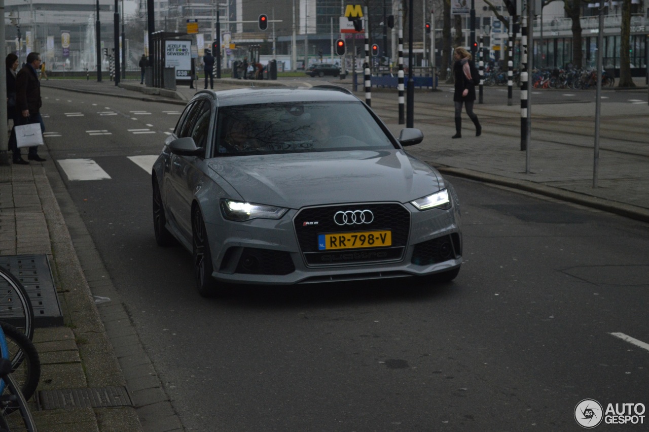 Audi RS6 Avant C7 2015