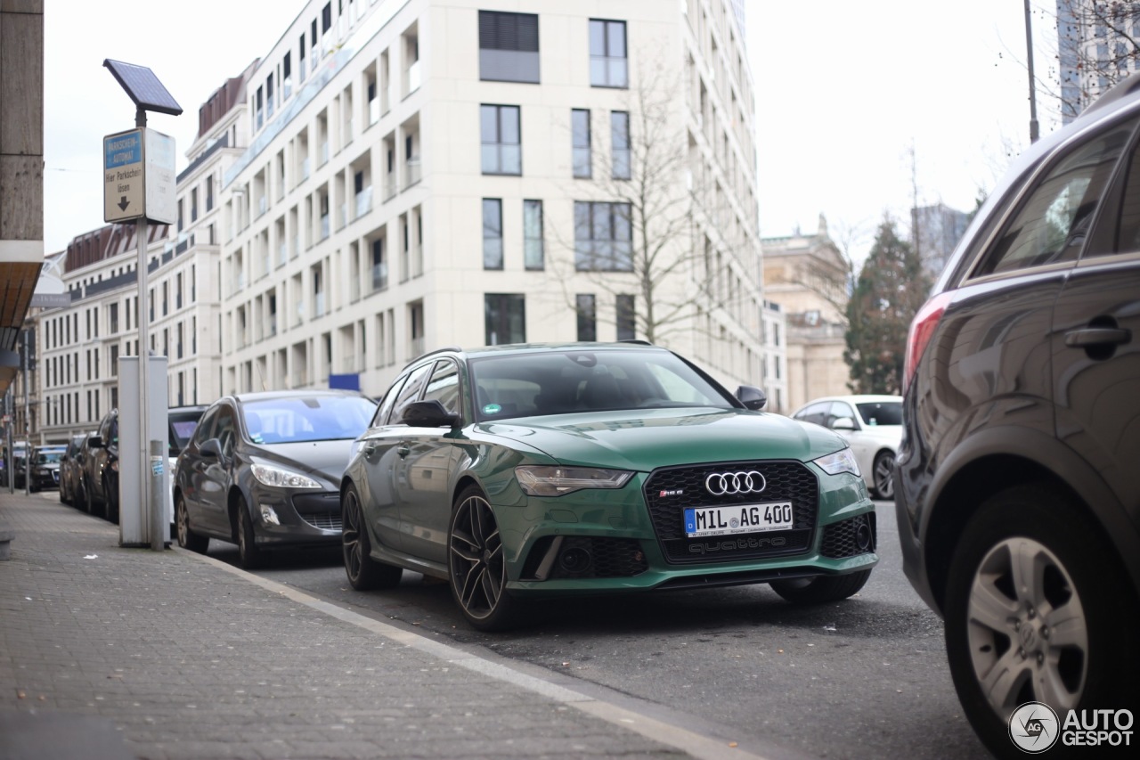 Audi RS6 Avant C7 2015